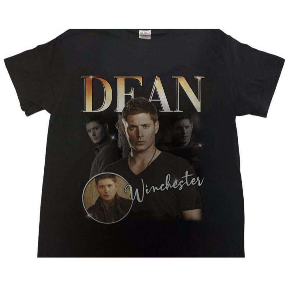 Supernatural Dean Winchester Jensen Ackles Fan T-Shirt